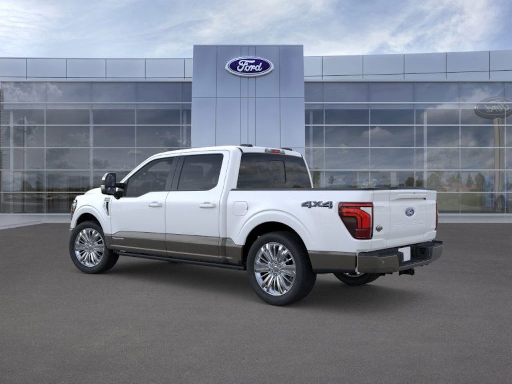 New 2025 Ford F-150 King Ranch TRUCK