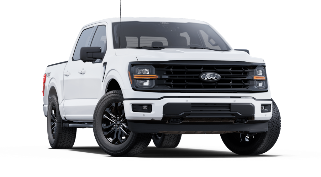 New 2025 Ford F-150 XLT Truck SuperCrew Cab