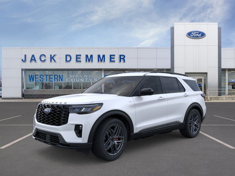 2026 Ford Explorer ST-LINE's photo