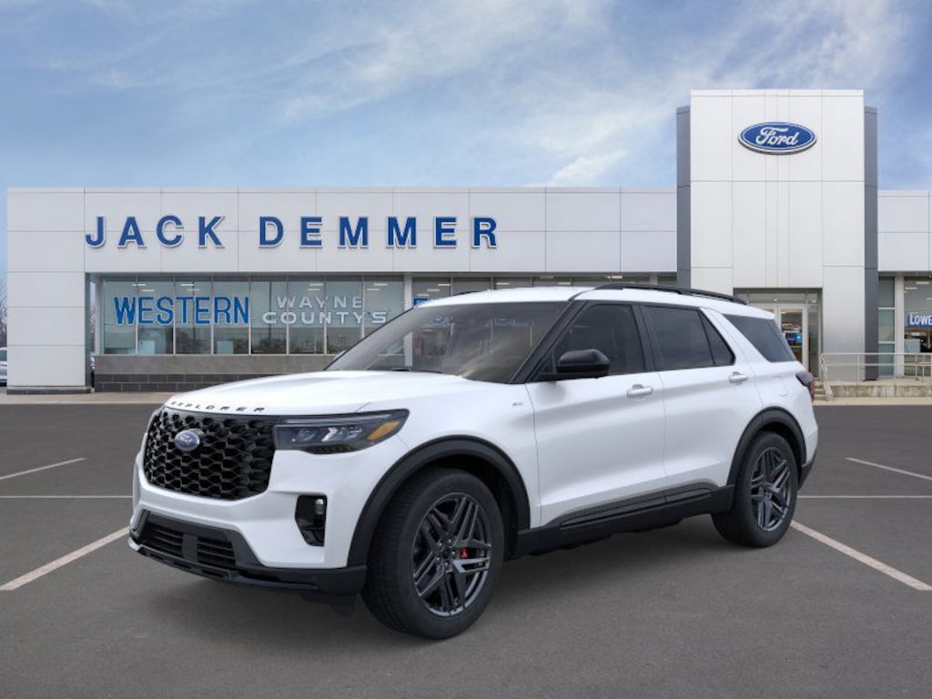 New 2026 Ford Explorer ST-Line SUV