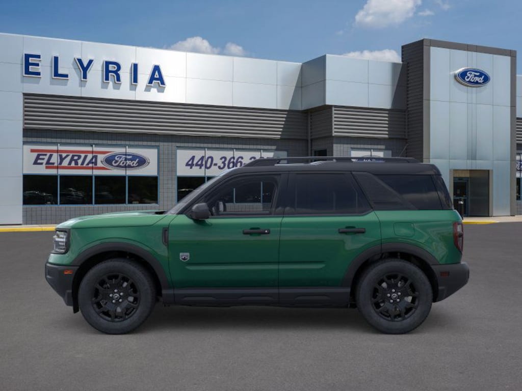 New 2025 Ford Bronco Sport Big Bend SUV