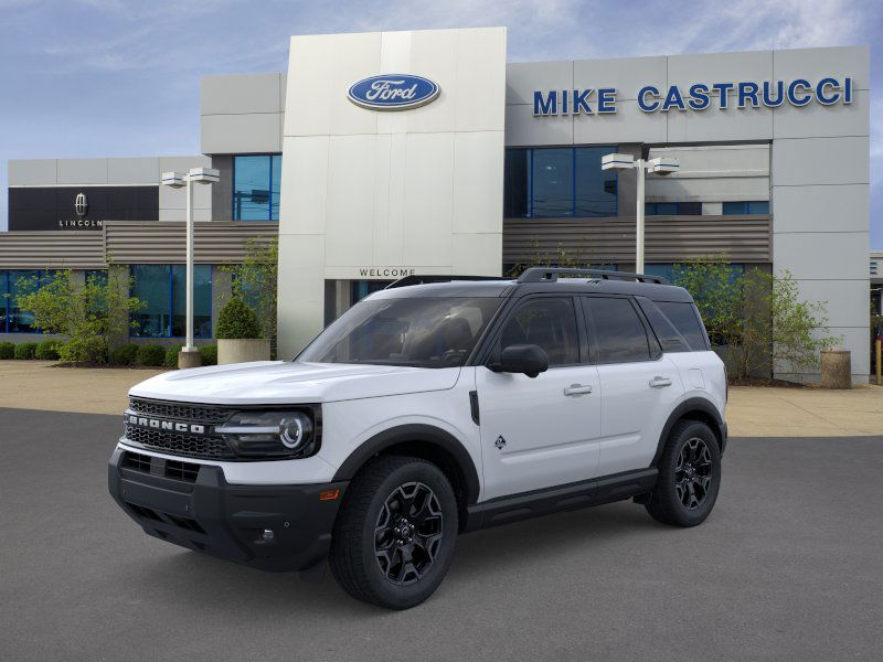 2025 Ford Bronco Sport Outer Banks's photo