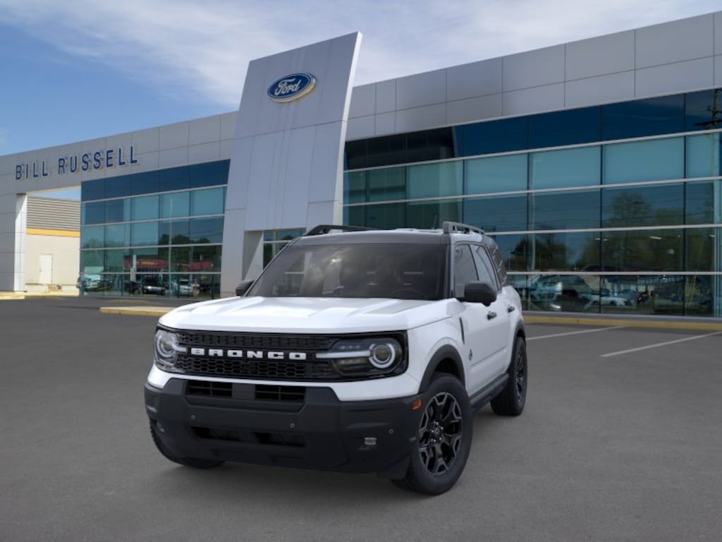New 2026 Ford Bronco Sport Outer Banks SUV