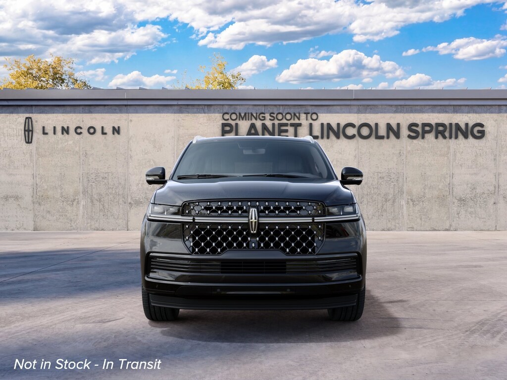 New 2027 Lincoln Navigator Black Label SUV