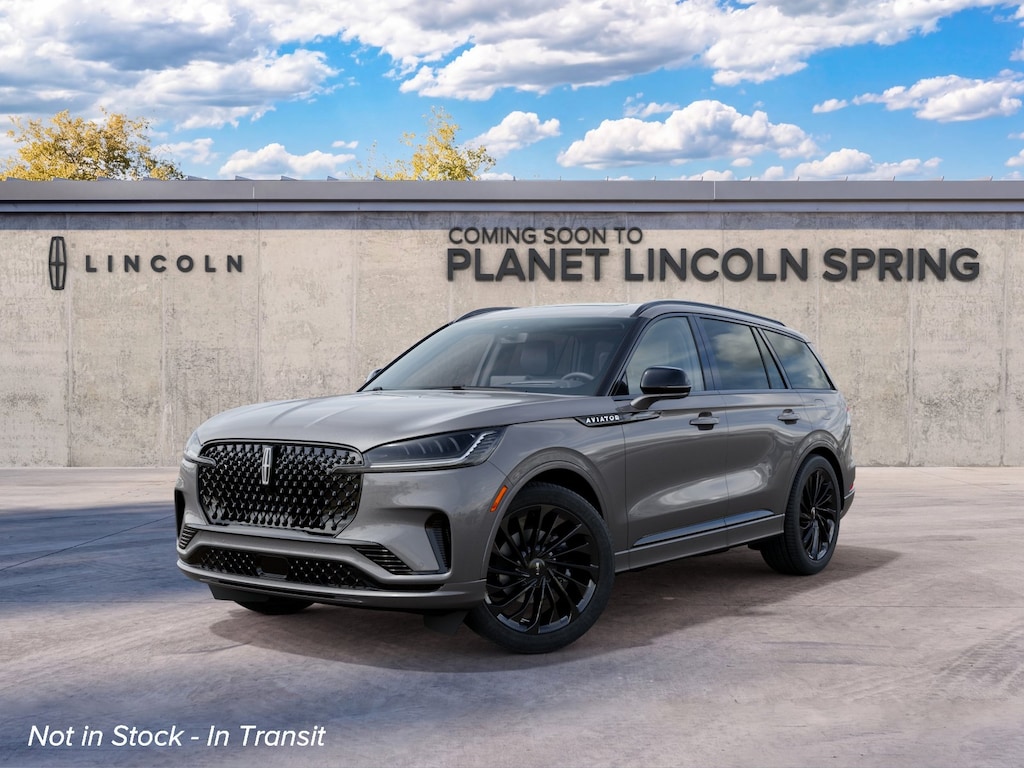 New 2027 Lincoln Aviator Reserve SUV