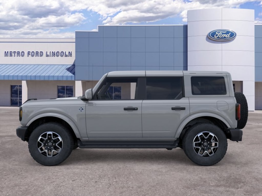 New 2026 Ford Bronco Outer Banks Sport Utility
