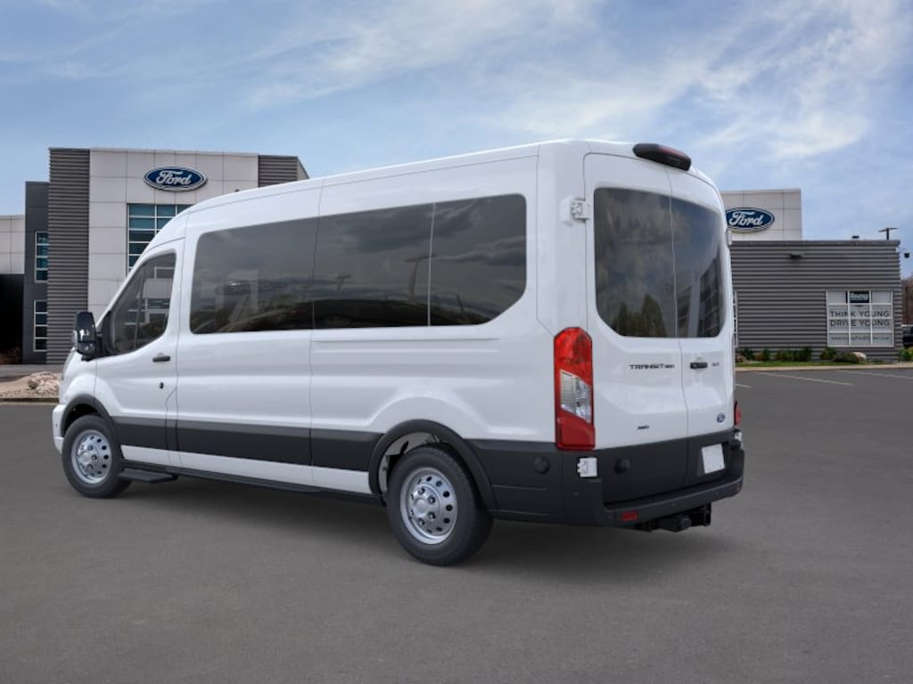 New 2026 Ford Transit-350 Passenger XLT Wagon