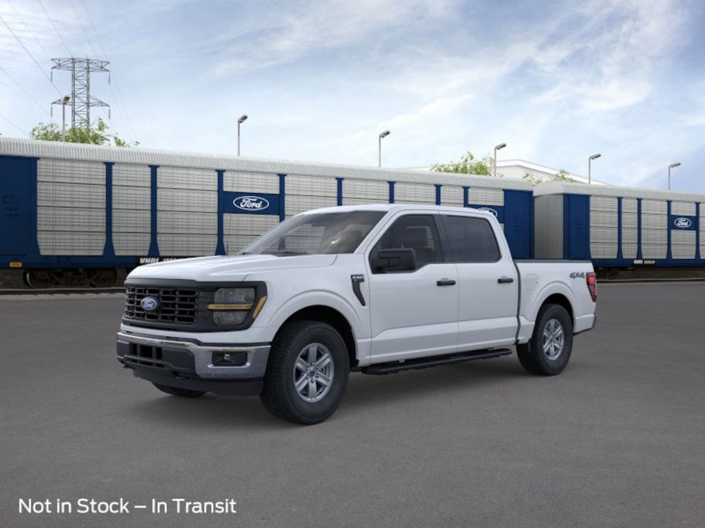 New 2025 Ford F-150 XL Truck SuperCrew Cab