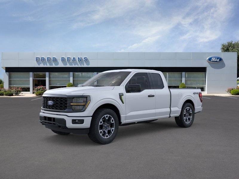 2025 Ford F-150 STX photo 2