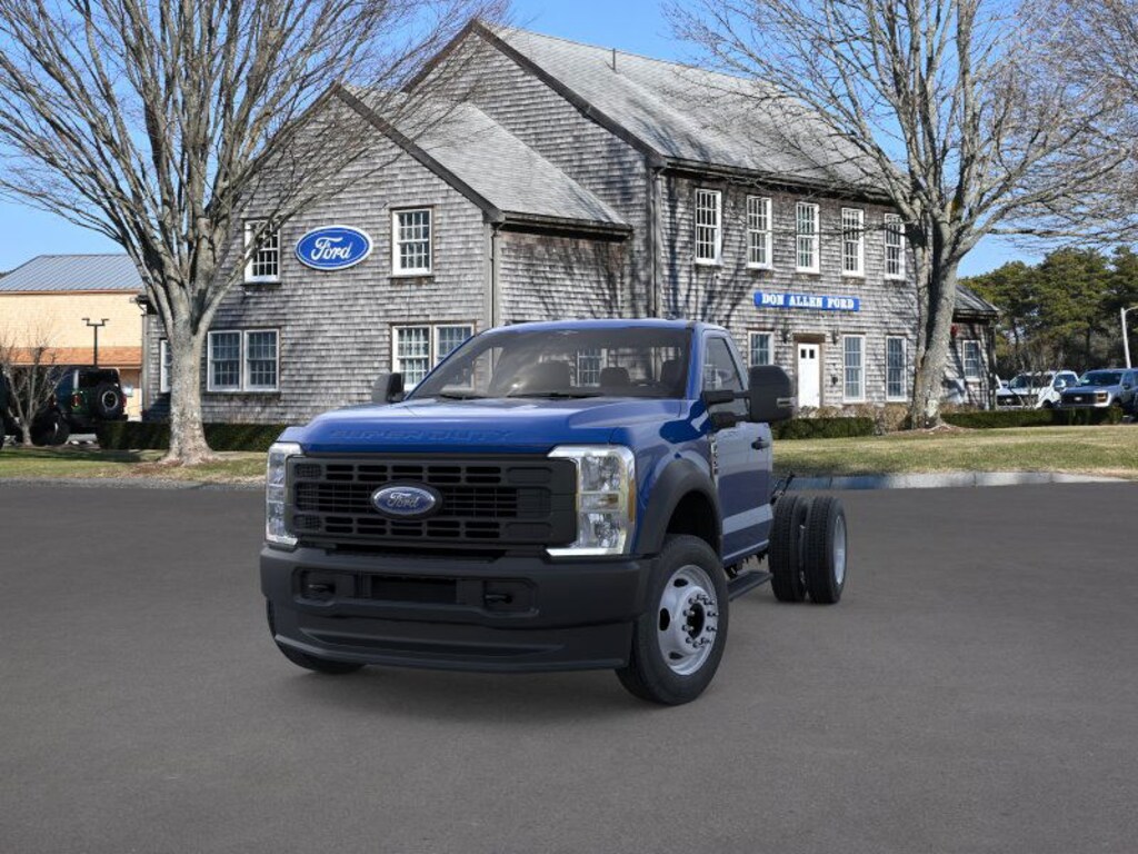 New 2026 Ford F-550SD XL Chassis