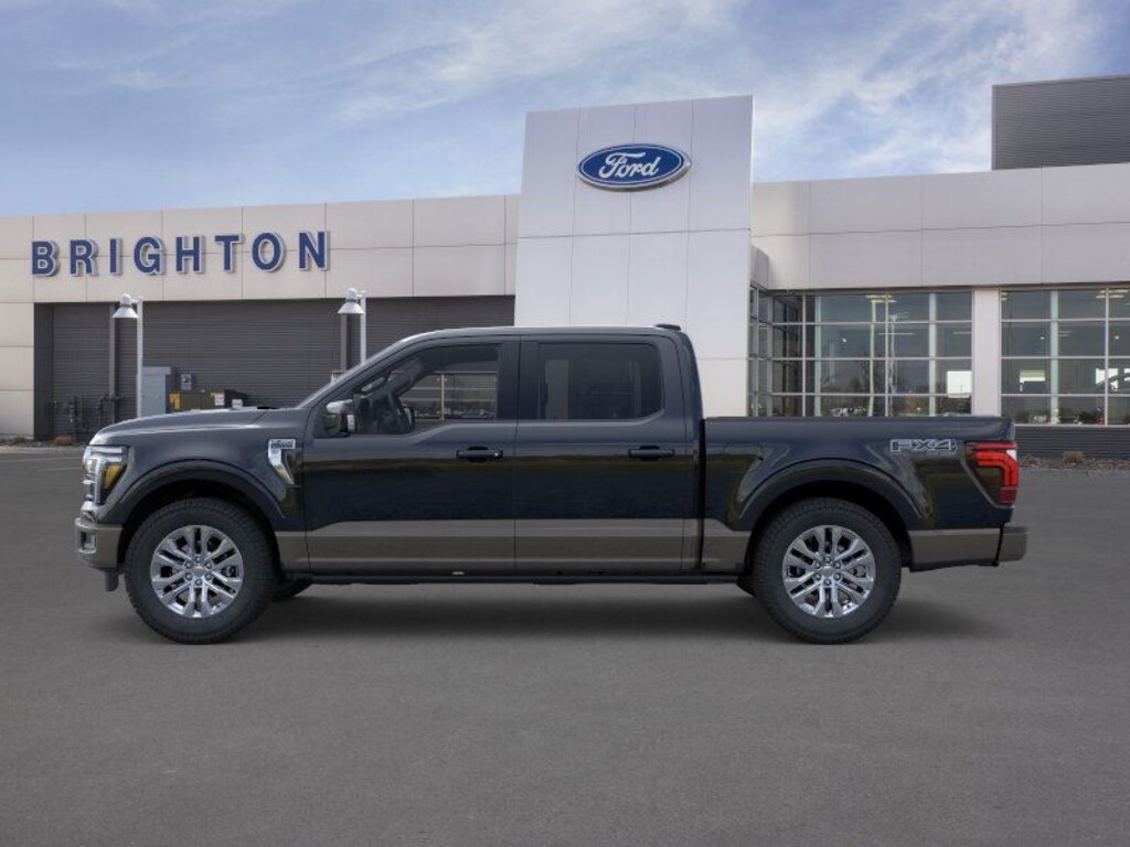 New 2025 Ford F-150 King Ranch Truck SuperCrew Cab