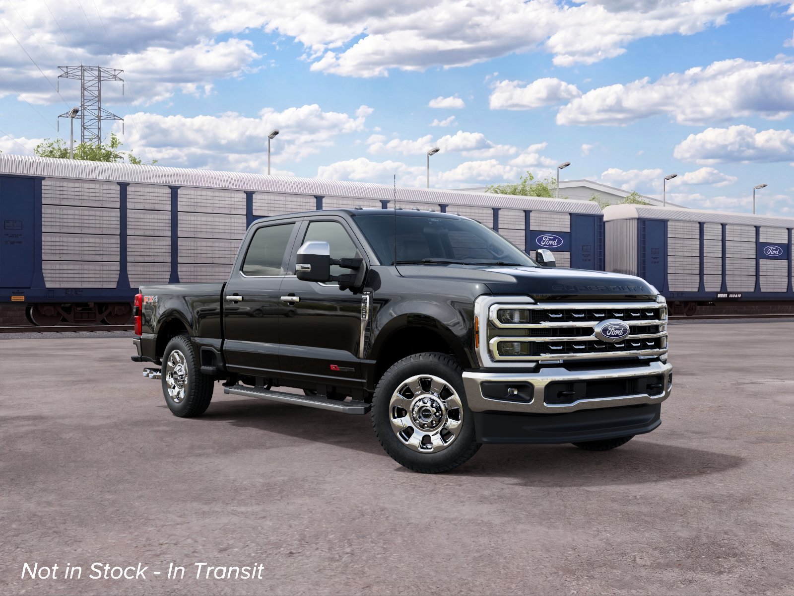 New 2027 Ford F-350 Lariat Crew Cab 4x4 TRUCK