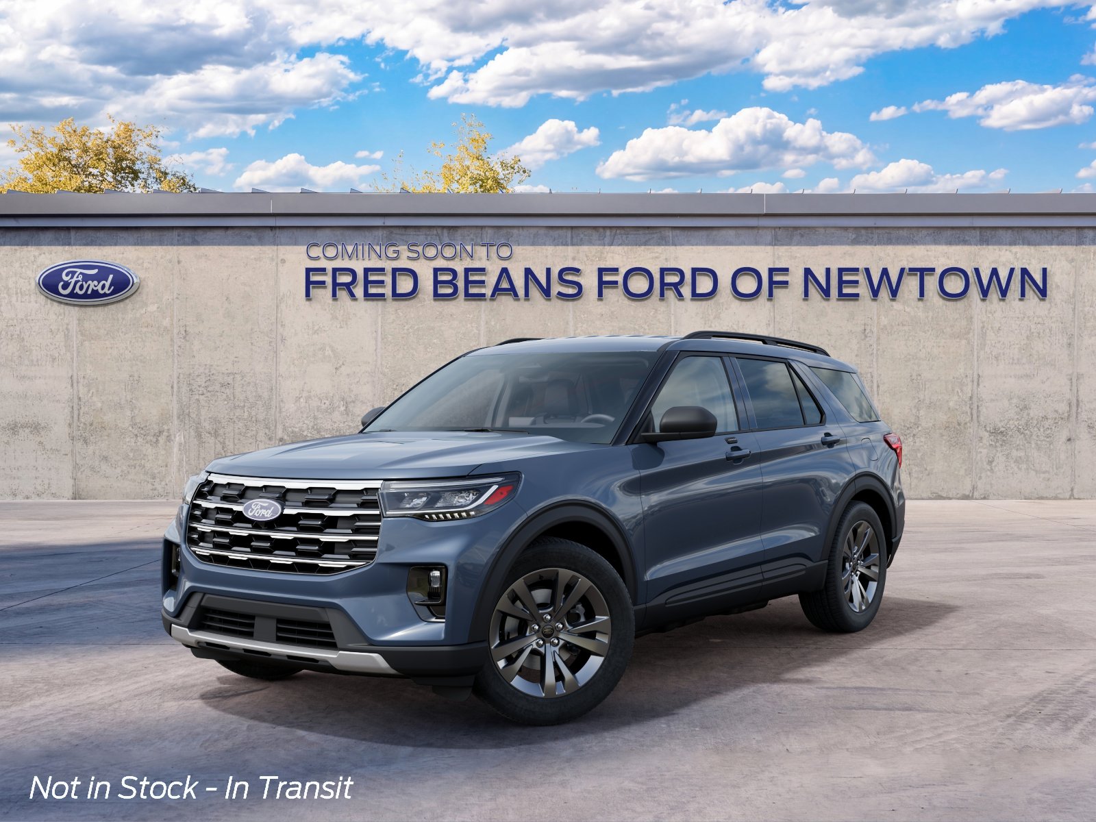 New 2027 Ford Explorer Active SUV