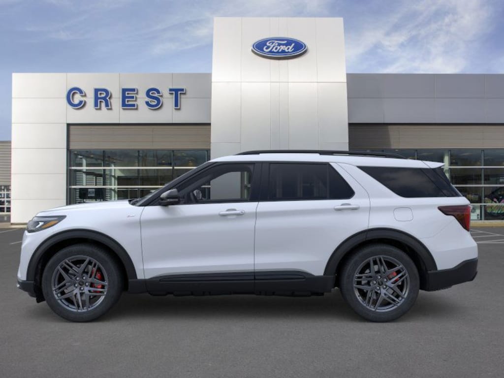 New 2026 Ford Explorer ST-Line SUV