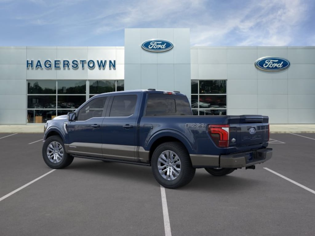 New 2026 Ford F-150 King Ranch Truck SuperCrew Cab