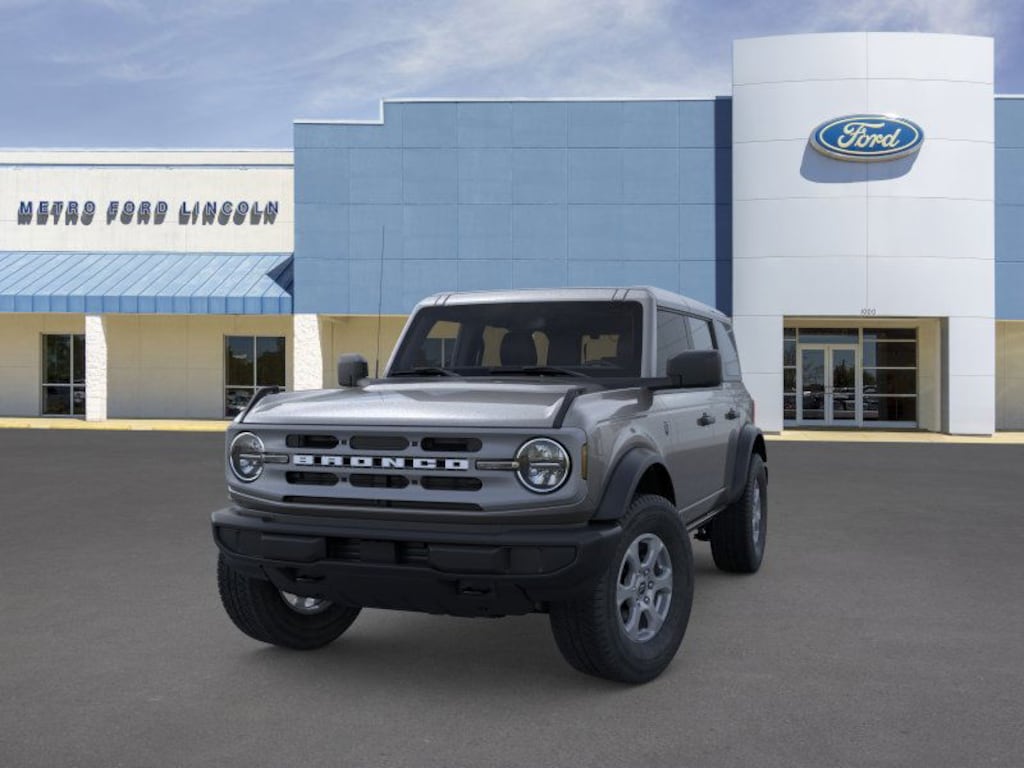 New 2025 Ford Bronco Big Bend SUV