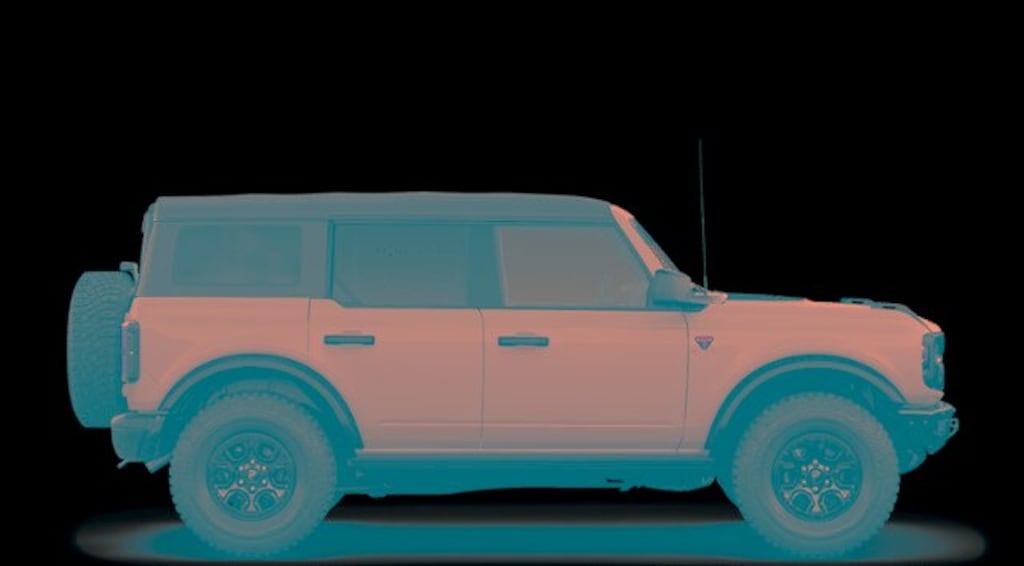 New 2026 Ford Bronco Badlands SUV