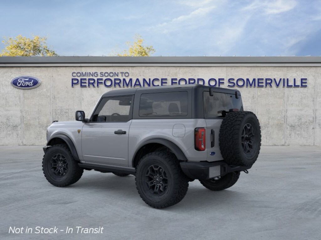 New 2026 Ford Bronco Badlands SUV