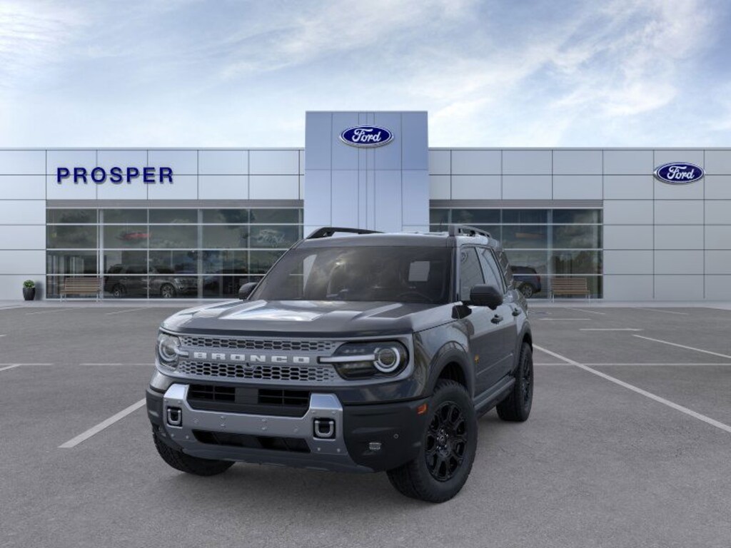 New 2025 Ford Bronco Sport Badlands SUV