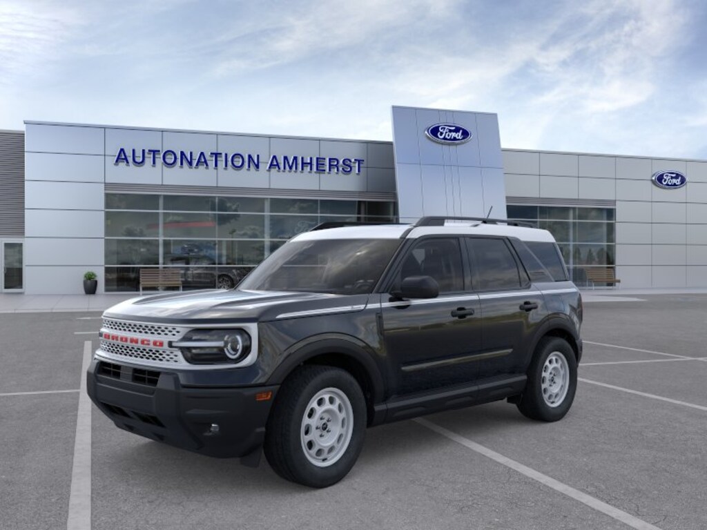 New 2026 Ford Bronco Sport Heritage SUV