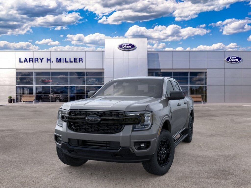 New 2026 Ford Ranger XLT Truck SuperCrew