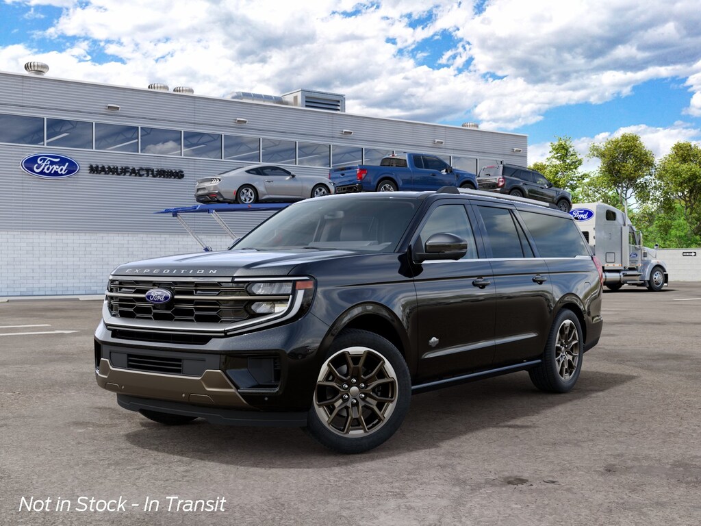 New 2027 Ford Expedition Max King Ranch SUV