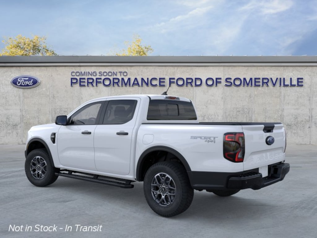 New 2026 Ford Ranger XLT Truck