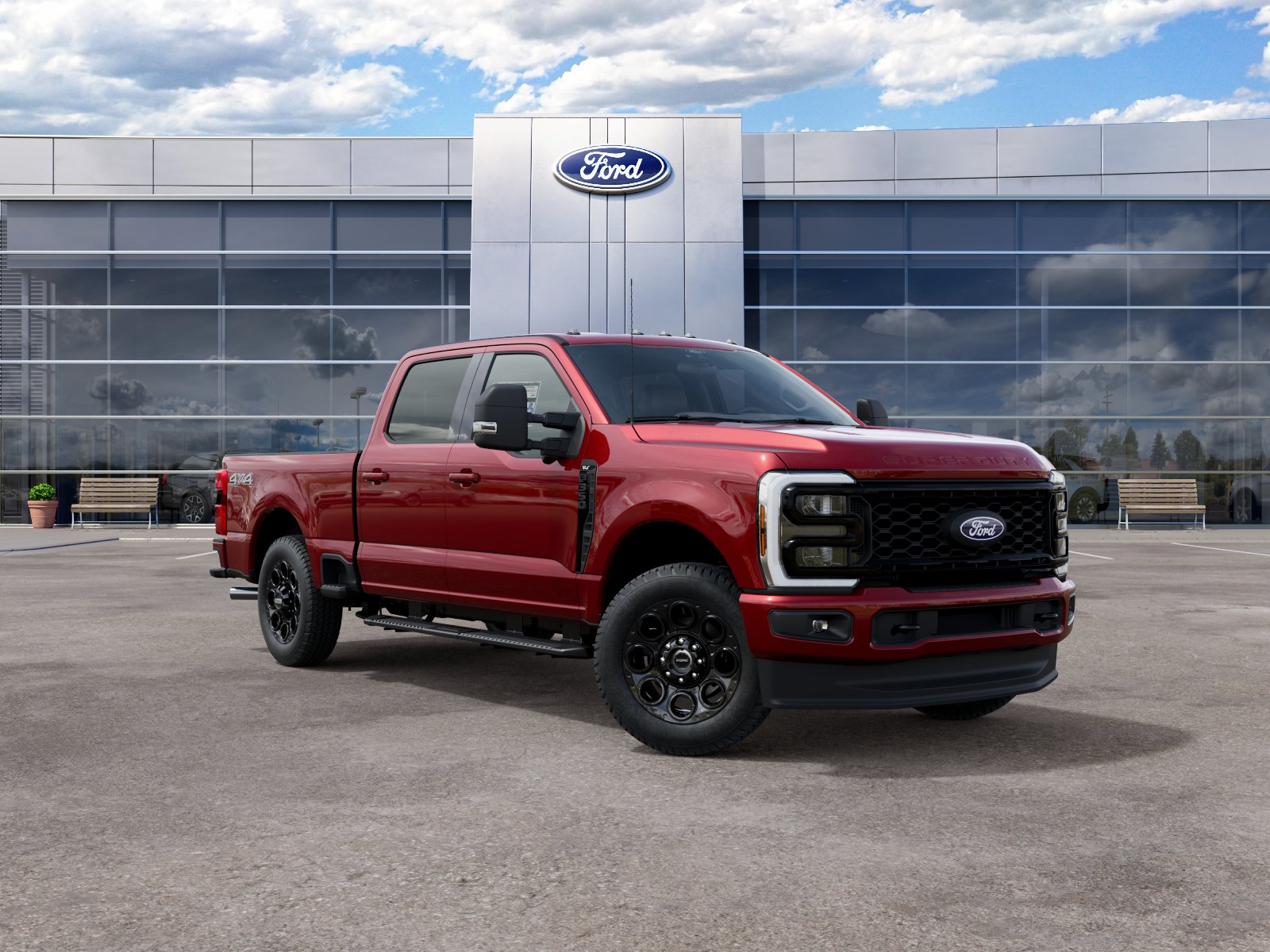 New 2027 Ford F-350 F-350® XLT Truck Crew Cab
