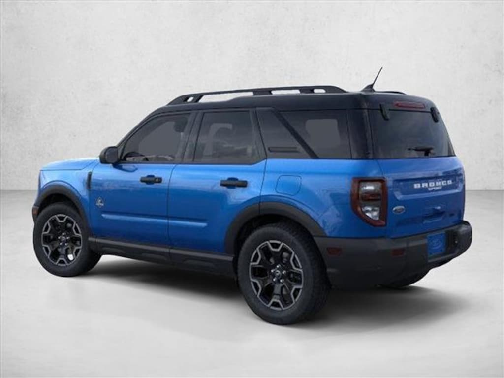 New 2026 Ford Bronco Sport Outer Banks SUV