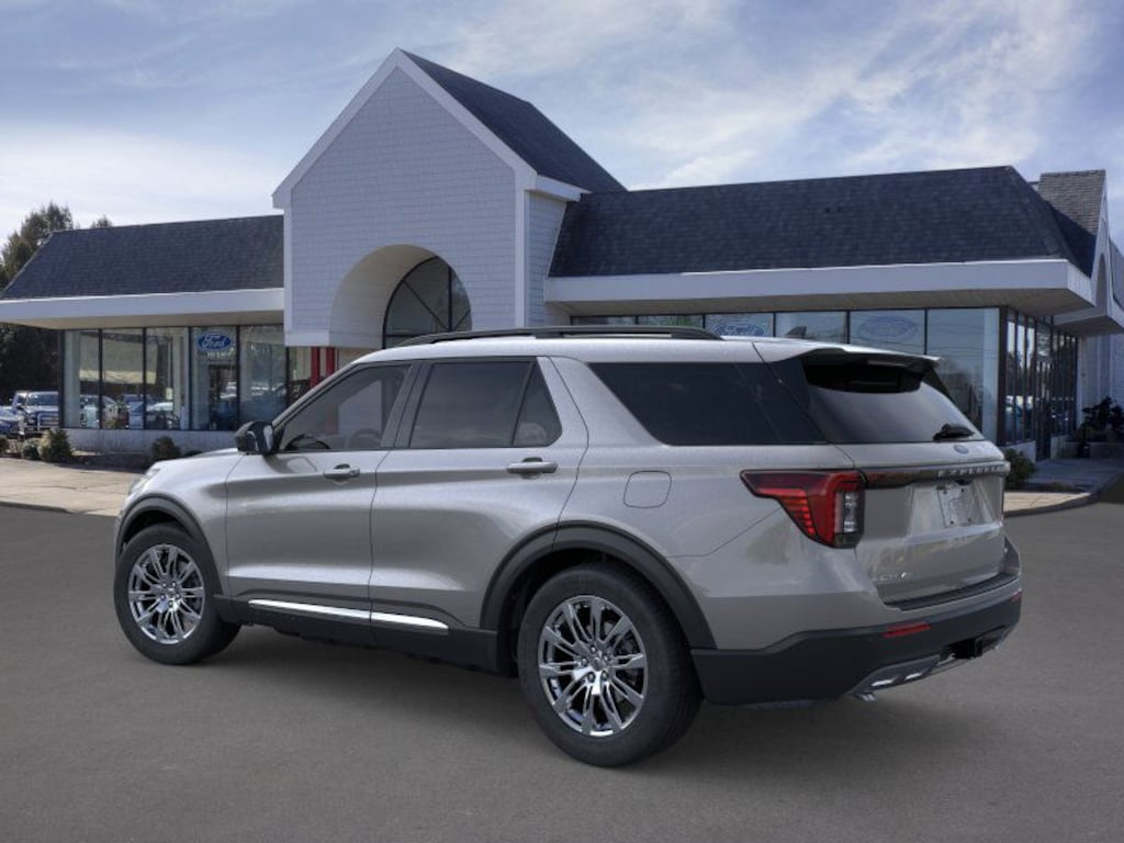 New 2025 Ford Explorer Active SUV