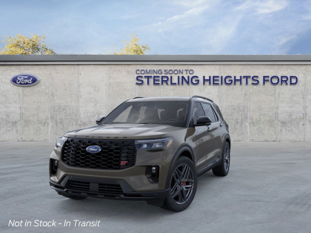 New 2026 Ford Explorer ST SUV