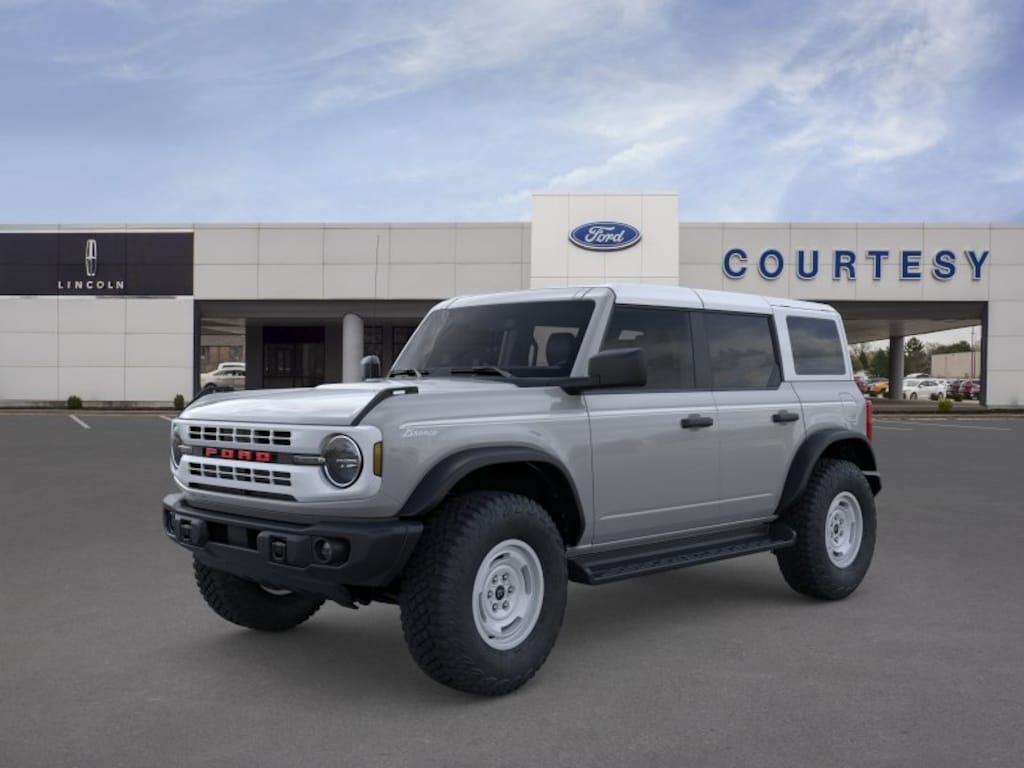 New 2026 Ford Bronco Heritage Edition SUV