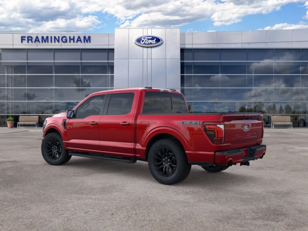 New 2026 Ford F-150 Lariat Truck SuperCrew Cab