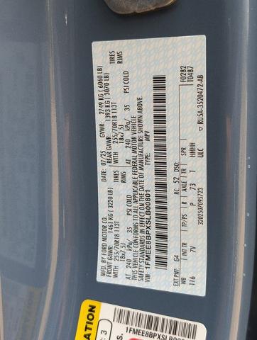 2025 Ford Bronco 4-Door Outer Banks - Photo 60