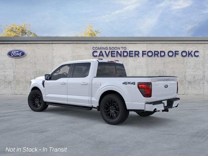 2025 Ford F-150 XLT photo 2