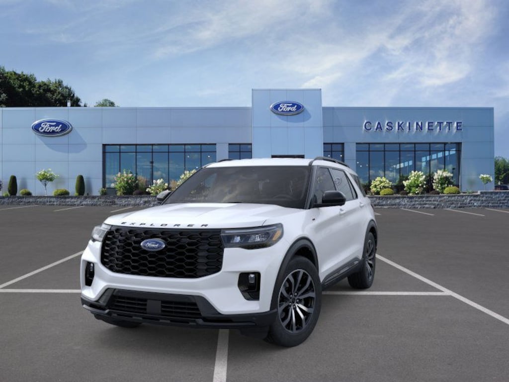 New 2026 Ford Explorer ST-Line SUV
