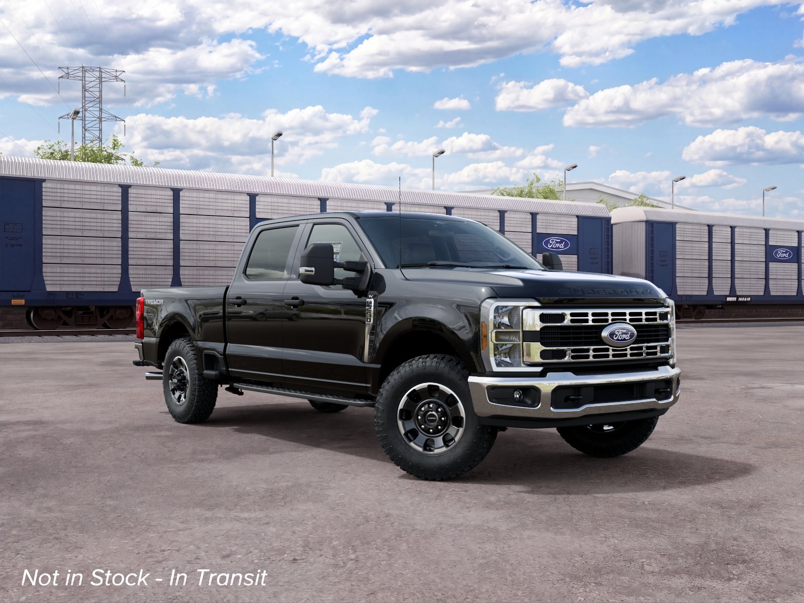 New 2027 Ford F-250 Truck Crew Cab