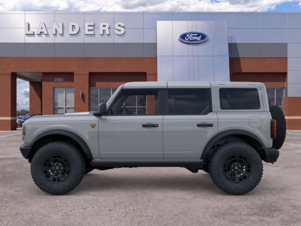 New 2026 Ford Bronco SUV