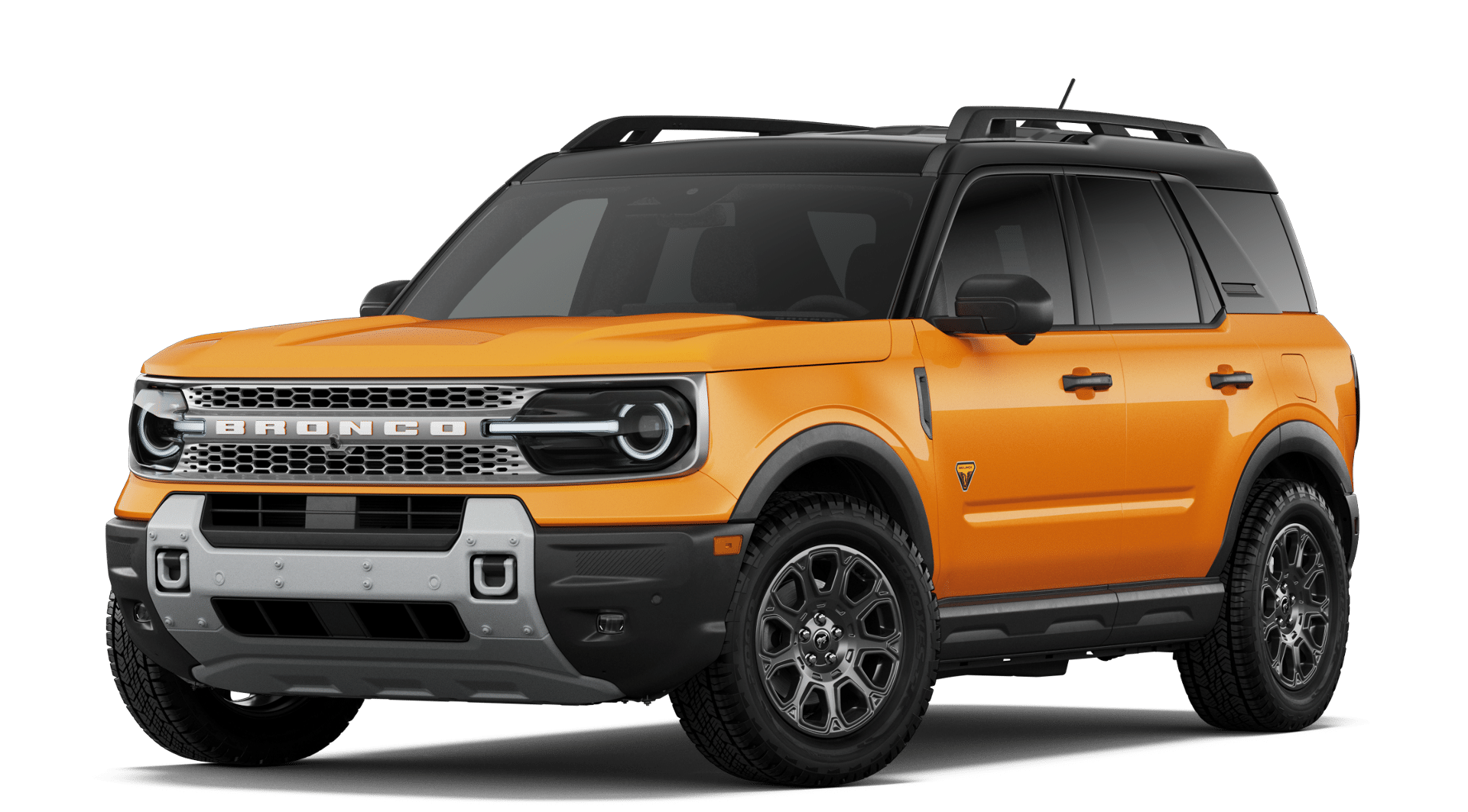 New 2026 Ford Bronco Sport Badlands® SUV