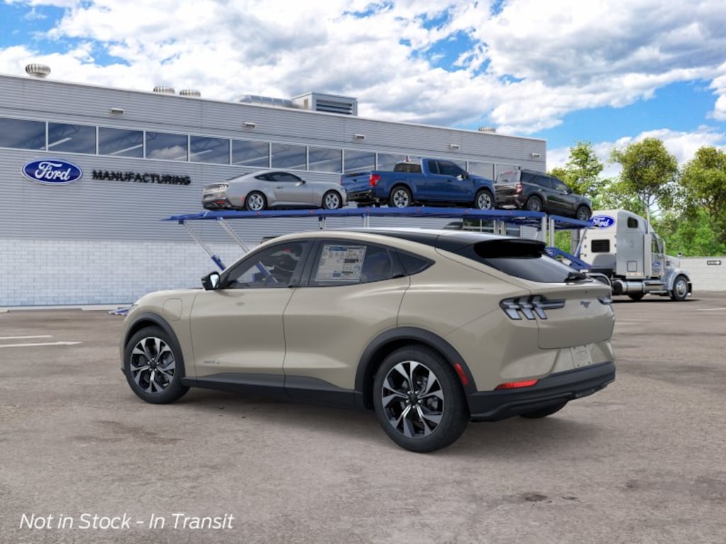 New 2026 Ford Mustang Mach-E