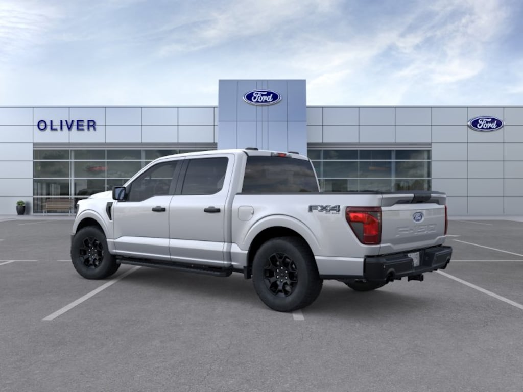 New 2026 Ford F-150 STX Truck SuperCrew Cab