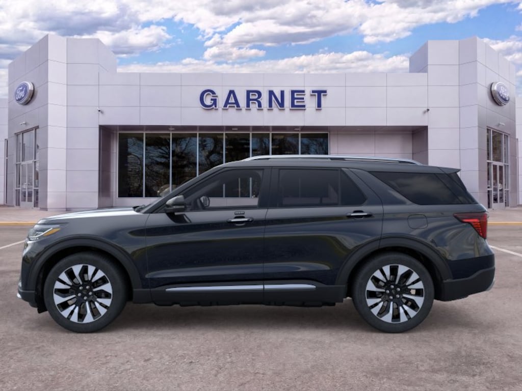 New 2026 Ford Explorer Platinum SUV