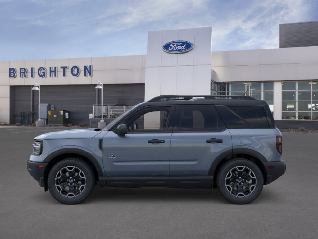 New 2026 Ford Bronco Sport Outer Banks SUV