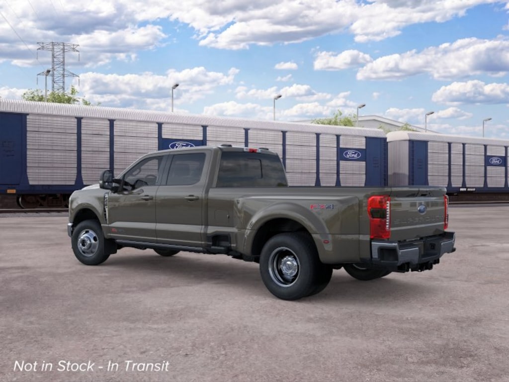 New 2026 Ford F-350 Lariat