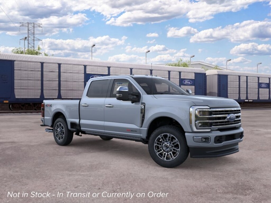 New 2026 Ford F-250SD Platinum Truck Crew Cab