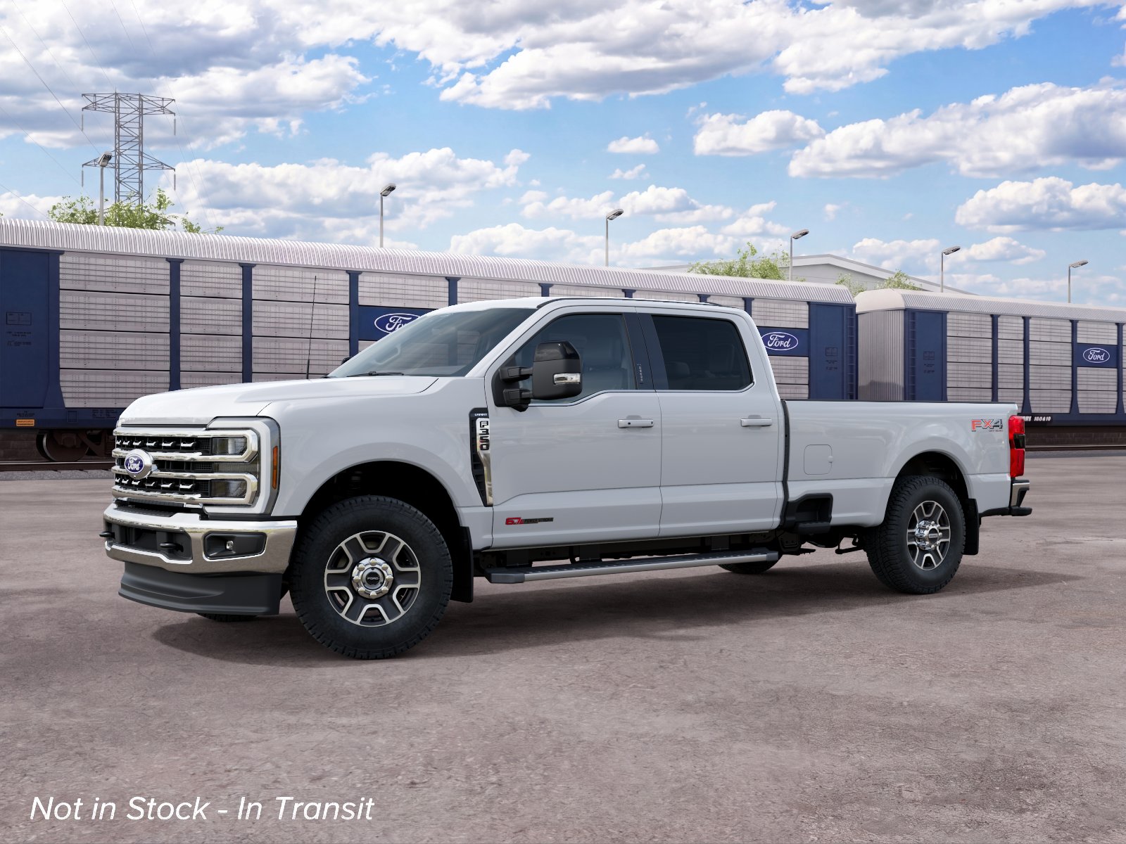 2027 Ford F-350 Super Duty Lariat