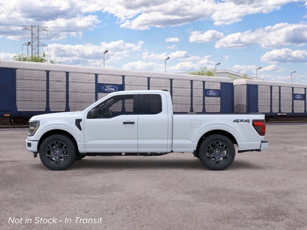 New 2026 Ford F-150 STX Truck SuperCab