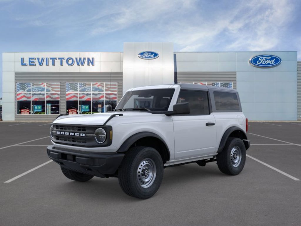 New 2026 Ford Bronco Base Base 4x4