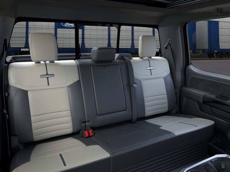 2025 Ford F-150 Lightning Platinum TRUCK