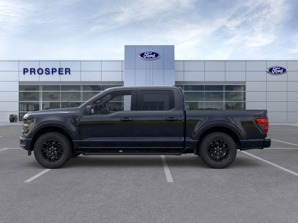 New 2026 Ford F-150 XLT Truck SuperCrew Cab